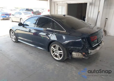 2017 Audi A6 2.0T Premium z USA, uszkodzony, nr VIN WAUC8AFC8HN083573